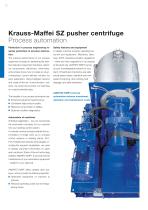 ANDRITZ Krauss-Maffei SZ pusher centrifuge - 12