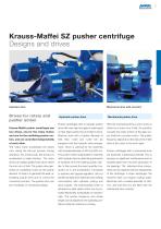 ANDRITZ Krauss-Maffei SZ pusher centrifuge - 5