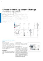 ANDRITZ Krauss-Maffei SZ pusher centrifuge - 8