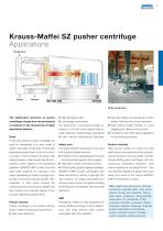 ANDRITZ Krauss-Maffei SZ pusher centrifuge - 9