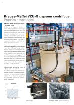 ANDRITZ Krauss-Maffei VZU-G gypsum centrifuge - 4