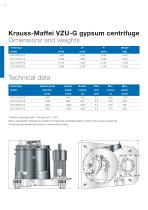 ANDRITZ Krauss-Maffei VZU-G gypsum centrifuge - 6