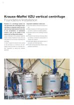 ANDRITZ Krauss-Maffei VZU vertical centrifuge - 10