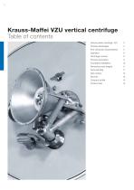 ANDRITZ Krauss-Maffei VZU vertical centrifuge - 2