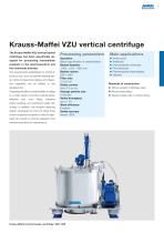 ANDRITZ Krauss-Maffei VZU vertical centrifuge - 3