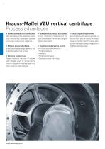 ANDRITZ Krauss-Maffei VZU vertical centrifuge - 4