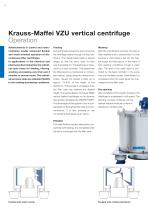 ANDRITZ Krauss-Maffei VZU vertical centrifuge - 6