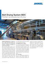 Belt Drying System BDC - 1