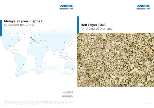 Belt drying system for biomass and organic waste