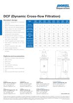 DCF crossflow filter for dairy - 2