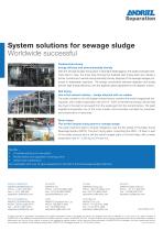 Drying technologies for sewage sludge - 9