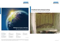 Fluidized bed drying system for technical salts - 1