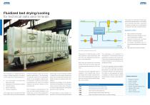 Fluidized bed drying system for technical salts - 2