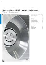 Krauss-Maffei HZ peeler centrifuge - 2