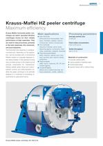 Krauss-Maffei HZ peeler centrifuge - 3