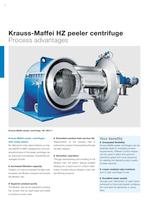 Krauss-Maffei HZ peeler centrifuge - 4