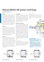 Krauss-Maffei HZ peeler centrifuge - 6