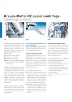 Krauss-Maffei HZ peeler centrifuge - 8