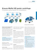 Krauss-Maffei HZ peeler centrifuge - 9