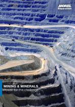 Mining & Minerals - 1