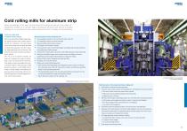 Processing lines and rolling mills for aluminum - 5
