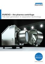 PUREVO - the pharma centrifuge - 1