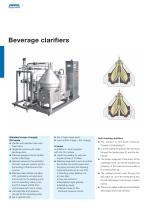 Separators for the beverages industry-4