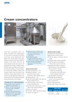 Separators for the dairy industry - 10