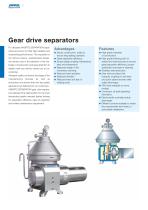 Separators for the dairy industry - 2