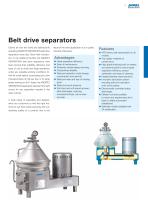 Separators for the dairy industry - 3