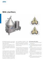 Separators for the dairy industry - 4