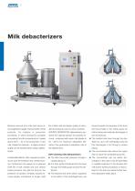 Separators for the dairy industry - 6