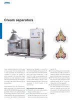 Separators for the dairy industry - 8