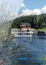 SMALL AND MINI HYDROPOWER SOLUTIONS - 1