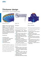 Thickening, clarification, CCD Circuits, paste technology - 2