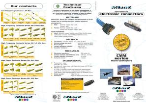 CMM micro-connectors flyer - 1