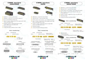 CMM micro-connectors flyer - 2