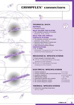 CRIMPFLEX ® CONNECTORS - 5
