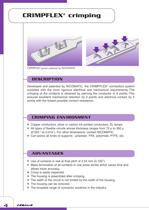 CRIMPFLEX ® CONNECTORS - 6