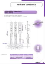 CRIMPFLEX ® CONNECTORS - 9