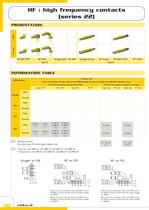 MICRO-CONNECTOR CMM SERIES - 10