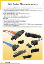 MICRO-CONNECTOR CMM SERIES - 2