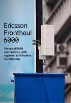 Ericsson Fronthaul 6000-1