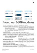 Fronthaul 6000 modules-1