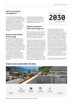 Site energy management and optimization -3