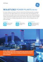 9E & GT13E2 POWER PLANTS