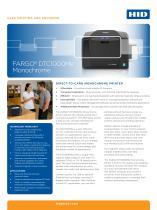 FARGO DTC1000Me Printer - 1