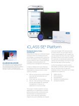 iCLASS SE Platform - 2