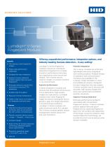 Lumidigm V-Series Fingerprint Modules - 1