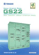 Group starter panel model : GS22-1